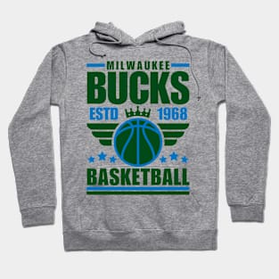 Milwaukee Bucks 1968 Basketball Retro Hoodie